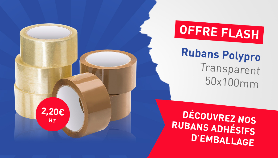 Offre flash : Rubans Polypro